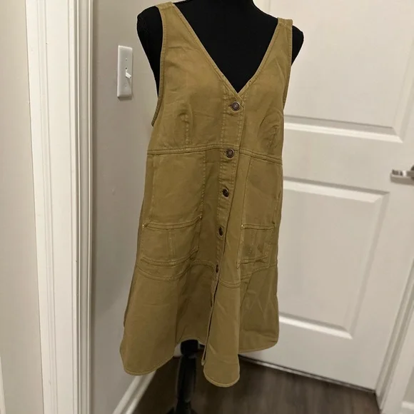 Free People Mini Dress - Picture 3 of 9